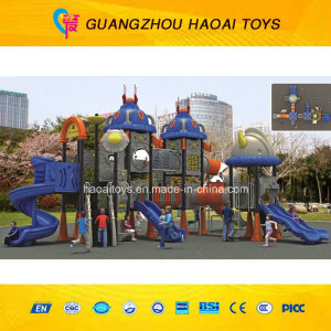 Hot Sales Attracted Superman Outdoor Playground for Children (A-15042)