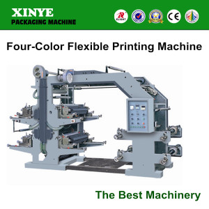 4 Color Non Woven Bag Automatic Printing Press Machine Price