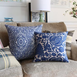 Durable Deluxe Cotton Linen Decorative Pillows for Living Room