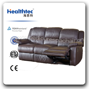 Home Furniture Recliner Sectional Sofa (B078-S)