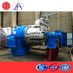 Dyeing Industry Use Steam Turbine