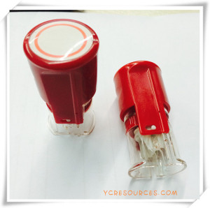 High Quality Self Inking Roller Stamp for Promotional Gifts (OI36023)