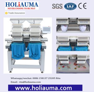 Holiauma Embroidery Machine 2 Heads