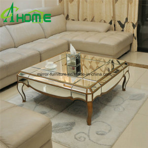 Living Room Furniture Modern Mirror Coffee Table From Factory