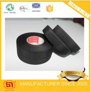 High Tempertature High Wear Resistant Fiber Cloth Tape for Auto Use