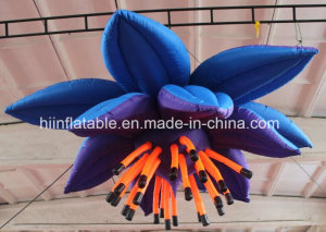 Hot Product Giant Inflatable Flower Chain for Wedding Decoration