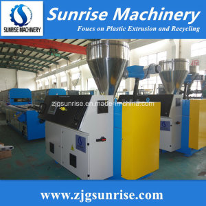 PVC WPC Profile Extrusion Production Machine
