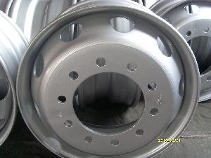 New Tubeless Steel Wheel Rim (TUV, ISO, TS16949)