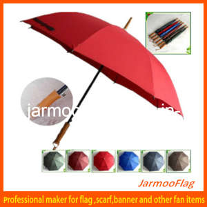 Custom Advertising Promotional Umbrella with Straight Handle