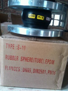 Wcb Single Ball Rubber Expansion Joint