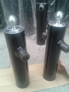 Single Acting Hydraulic Cylinder for Tipper/Dump Truck