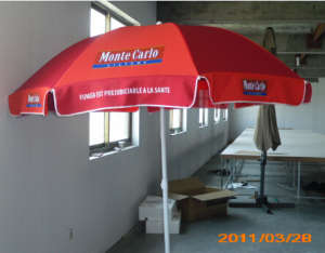 Beach Umbrella, Sun Umbrella, 40′′ High Quality Umbrella (BR-SU-04)