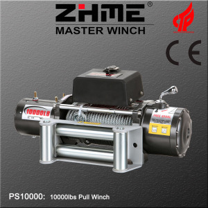 10000lbs Pull DC 12V Electric Winch with Wire Rope